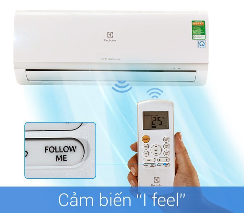 Máy lạnh hai chiều Electrolux ESV09HRK-A3 - Hàng chính hãng