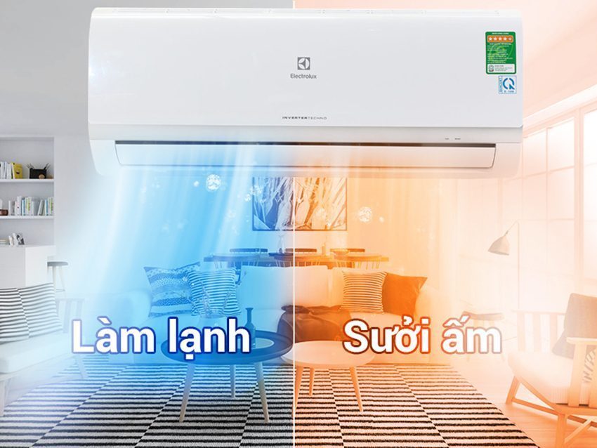 Máy lạnh hai chiều Electrolux ESV09HRK-A3 - Hàng chính hãng