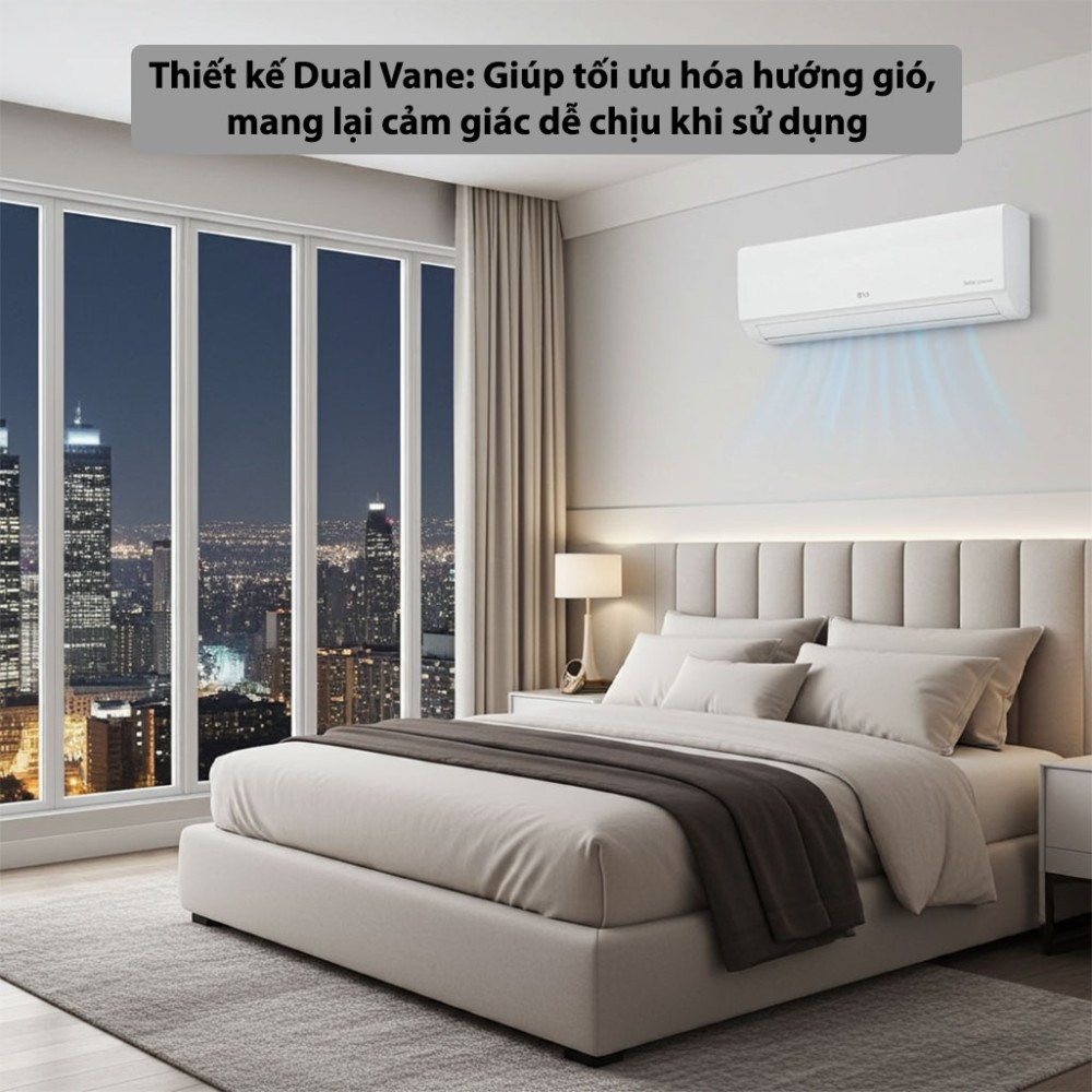 Máy lạnh LG Inverter 1 HP IEC09G1 - Hàng chính hãng