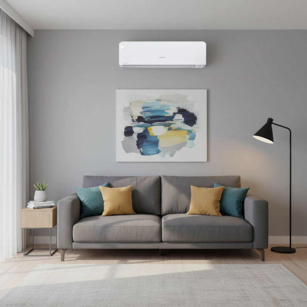 Máy lạnh Mitsubishi Heavy inverter 1HP SRK10YXS-W5 - Hàng chính hãng