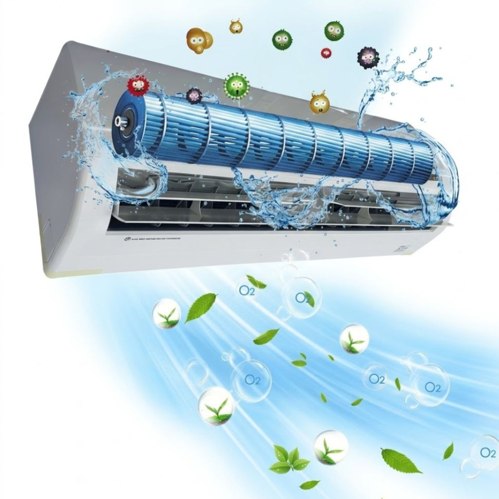 Máy lạnh Mitsubishi Heavy inverter 1HP SRK10YXS-W5 - Hàng chính hãng