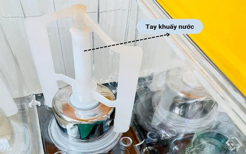 Máy làm lạnh đồ uống dạng khuấy 2 ngăn DN325 - Hàng chính hãng
