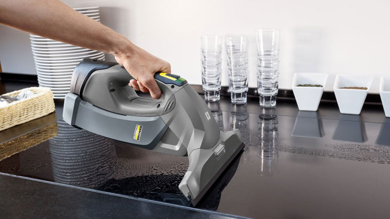 Máy lau kính và làm sạch bề mặt Karcher WVP 10 Adv - Hàng chính hãng