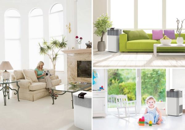 Máy lọc không khí A.O Smith KJ420F-B01 - Hàng chính hãng