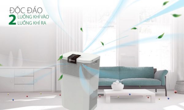 Máy lọc không khí A.O Smith KJ420F-B01 - Hàng chính hãng