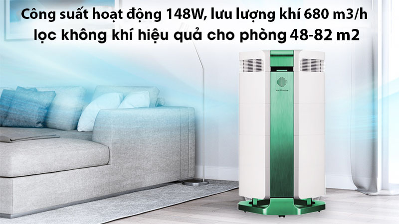 Máy lọc không khí AirProce AI-730 - Hàng chính hãng