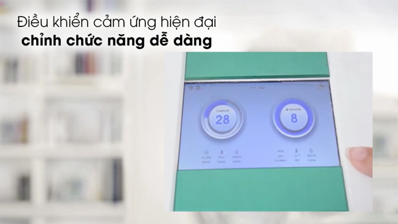 Máy lọc không khí AirProce AI-730 - Hàng chính hãng