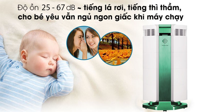 Máy lọc không khí AirProce AI-730 - Hàng chính hãng