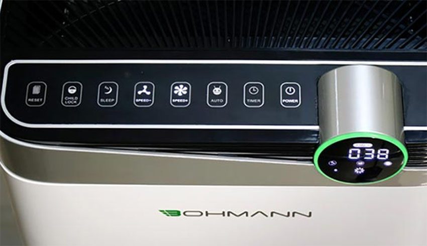 Máy lọc không khí Bohmann B4.02 - Hàng chính hãng