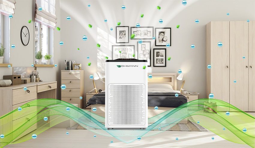 Máy lọc không khí Bohmann B4.02 - Hàng chính hãng