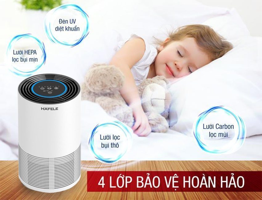 Máy lọc không khí Hafele CF-8116 537.82.710 - Hàng chính hãng