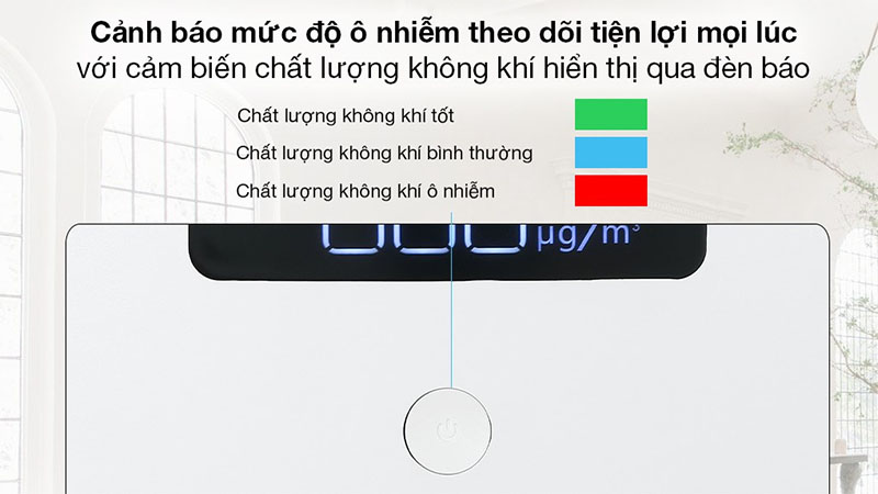 Máy lọc không khí Hakawa HK-K3 - Hàng chính hãng