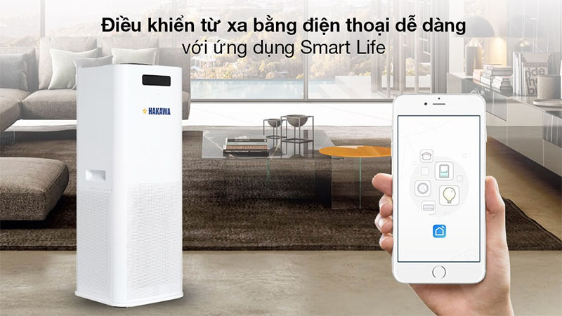 Máy lọc không khí Hakawa HK-K3 - Hàng chính hãng