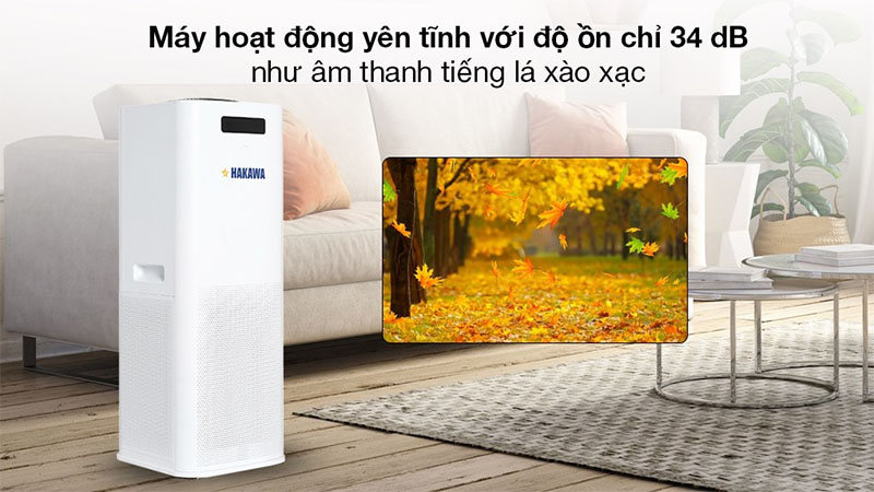 Máy lọc không khí Hakawa HK-K3 - Hàng chính hãng