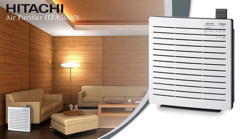 Máy lọc không khí Hitachi EP-A3000 - Hàng chính hãng