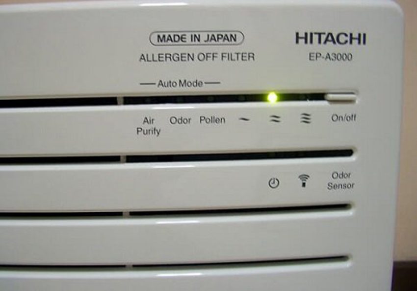 Máy lọc không khí Hitachi EP-A3000 - Hàng chính hãng