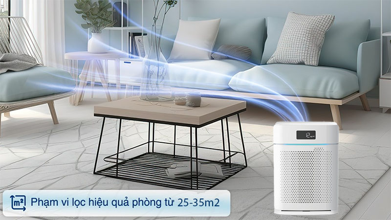 Máy lọc không khí Ideal AP25 - Hàng chính hãng