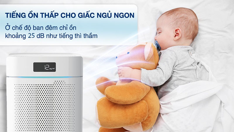 Máy lọc không khí Ideal AP25 - Hàng chính hãng