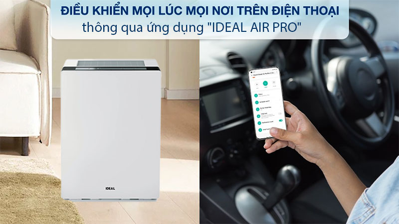 Máy lọc không khí Ideal AP80-PRO - Hàng chính hãng