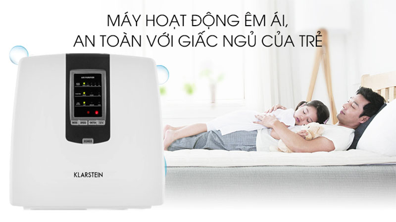 Máy lọc không khí Klarstein Tramontana - Hàng chính hãng