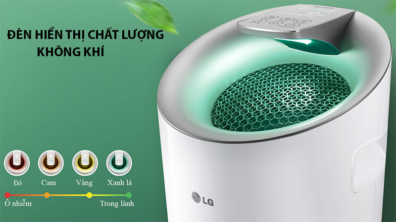 Máy lọc không khí LG Puricare Pro AS40GWWJ1 - Hàng chính hãng