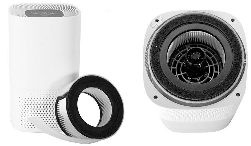 Máy lọc không khí Lanaform Air Purifier LA120209 - Hàng chính hãng