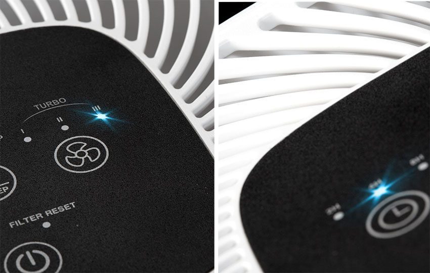 Máy lọc không khí Lanaform Air Purifier LA120209 - Hàng chính hãng