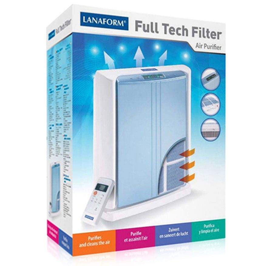 Máy lọc không khí Lanaform Full Tech Filter LA120208 - Hàng chính hãng