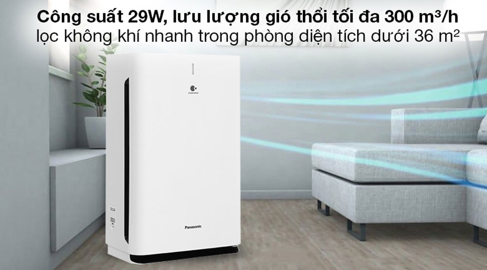 Máy lọc không khí Panasonic F-PXT50A - Hàng chính hãng