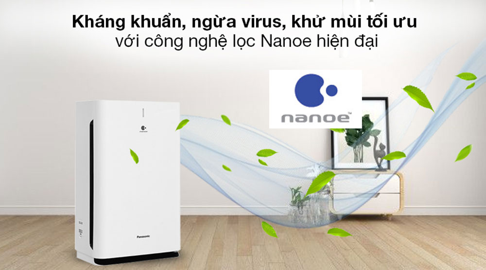Máy lọc không khí Panasonic F-PXT50A - Hàng chính hãng
