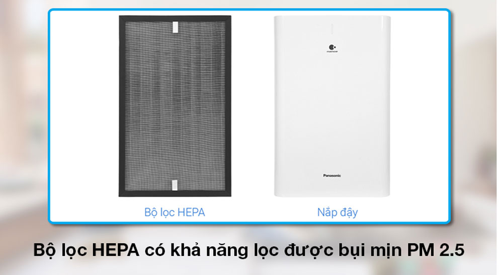 Máy lọc không khí Panasonic F-PXT50A - Hàng chính hãng