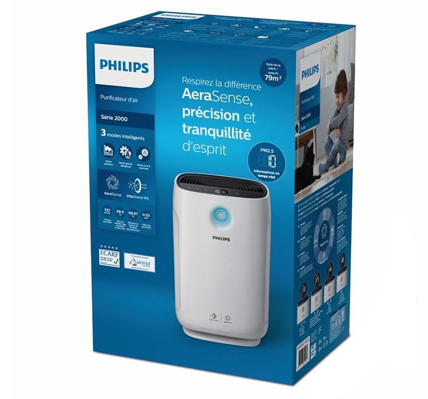 Máy lọc không khí Philips AC2887 - Hàng chính hãng