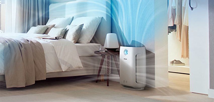 Máy lọc không khí Philips AC2887 - Hàng chính hãng