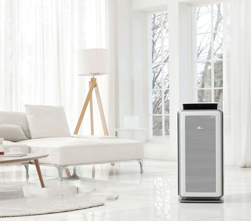 Máy lọc không khí SK-Magic ACLV140VIDWH - Hàng chính hãng