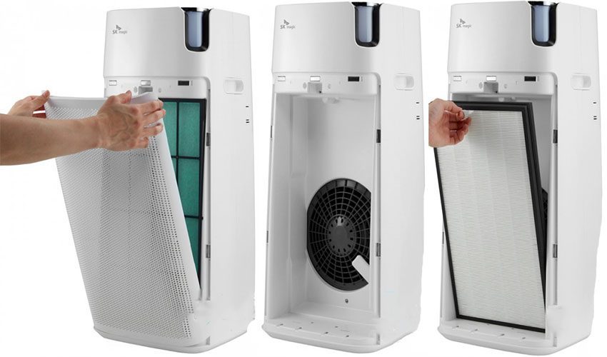Máy lọc không khí SK-Magic ACLV16BVIDWH - Hàng chính hãng