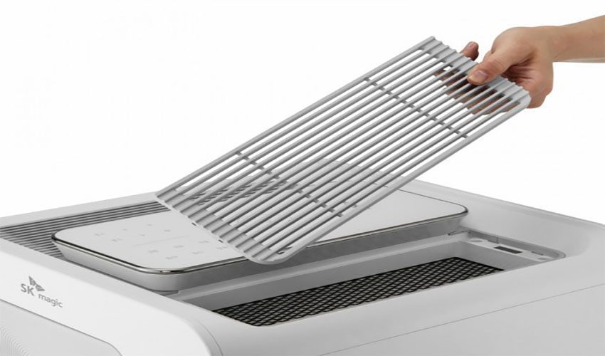 Máy lọc không khí SK-Magic ACL-V32BVIDWH - Hàng chính hãng