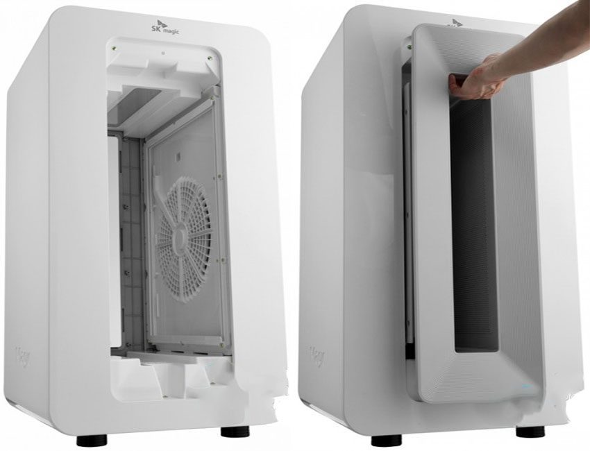 Máy lọc không khí SK-Magic ACL-V32BVIDWH - Hàng chính hãng