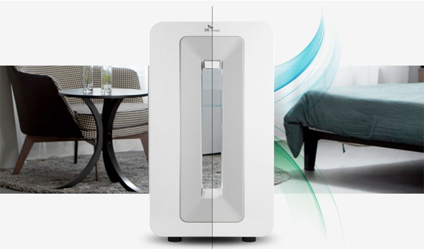 Máy lọc không khí SK-Magic ACL-V32BVIDWH - Hàng chính hãng