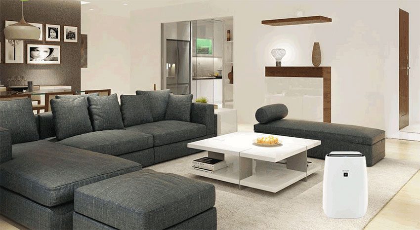 M&aacute;y lọc kh&ocirc;ng kh&iacute; Sharp FP-J40E-W - H&agrave;ng ch&iacute;nh h&atilde;ng
