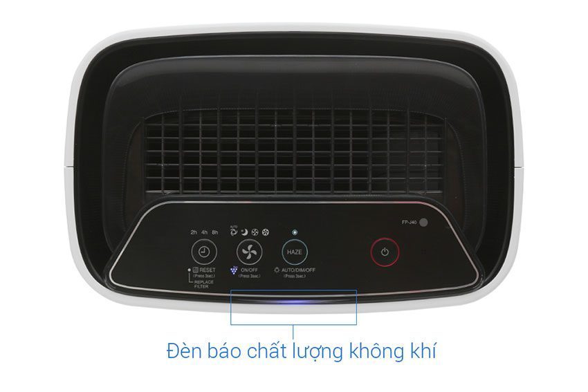 M&aacute;y lọc kh&ocirc;ng kh&iacute; Sharp FP-J40E-W - H&agrave;ng ch&iacute;nh h&atilde;ng