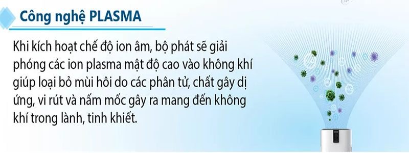 Máy lọc không khí Toshiba CAF-N70(W)VN - Hàng chính hãng