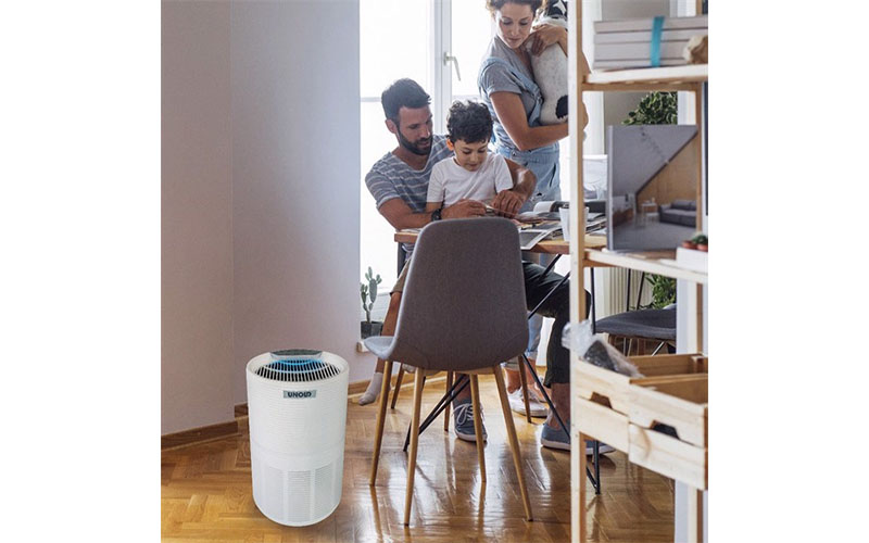 Máy lọc không khí Unold 87210 Luftreiniger Alpha Weiß - Hàng chính hãng