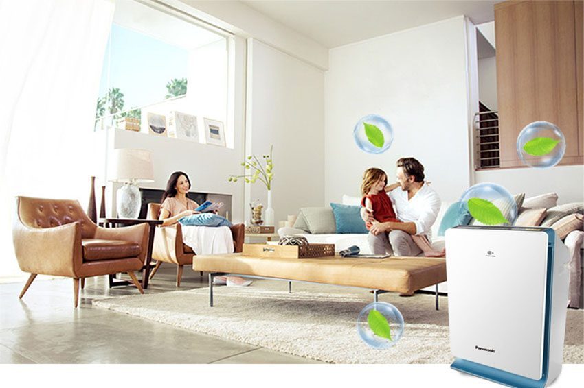 Máy lọc không khí inverter Panasonic F-PXM35-B - Hàng chính hãng