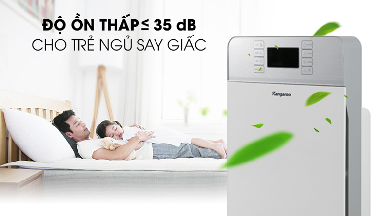 Máy lọc không khí Kangaroo KG30AP1 - Hàng chính hãng