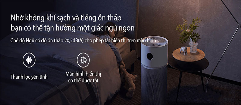 Máy lọc không khí khử trùng Xiaomi Smart Air Purifier Elite BHR6359EU - Hàng chính hãng