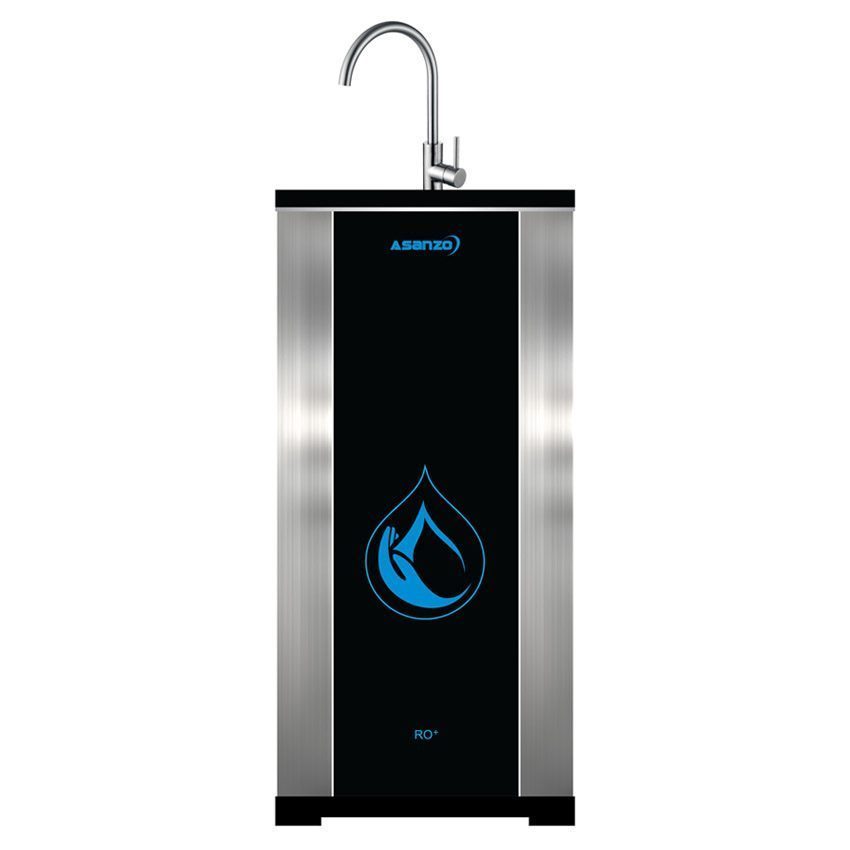 Máy lọc nước 10 cấp + đèn UV diệt khuẩn (RO+) Asanzo ASZ-10DUV - Hàng chính hãng