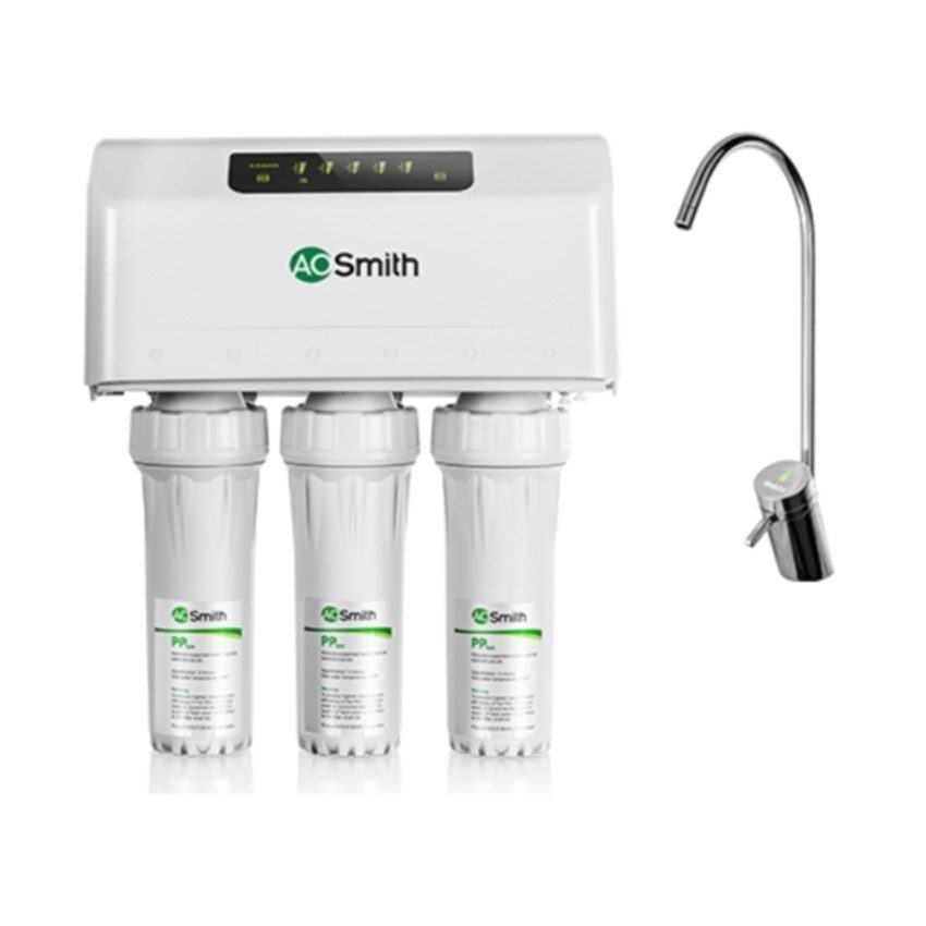 Máy lọc nước A.O Smith RO-Side Stream không bình chứa AR600-C-S-1 - Hàng chính hãng