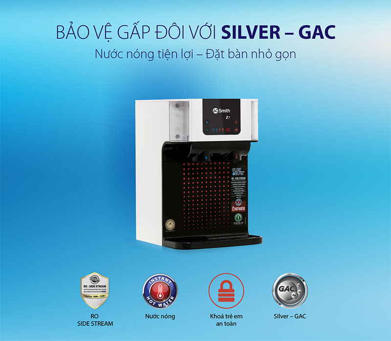 Máy lọc nước A.O.Smith Z7 - Hàng chính hãng