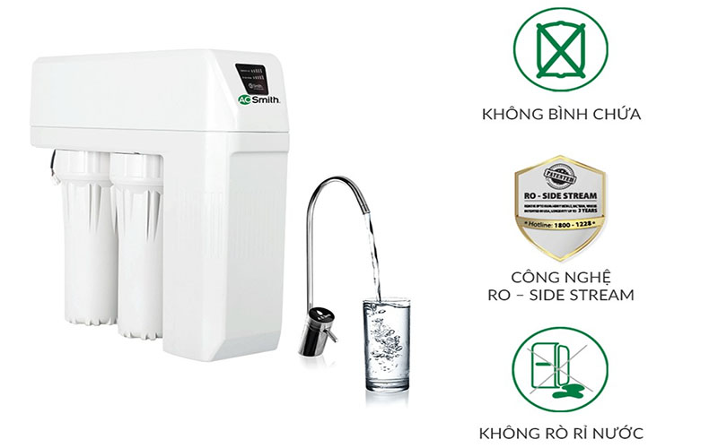 Máy lọc nước A.O.Smith R400E - Hàng chính hãng
