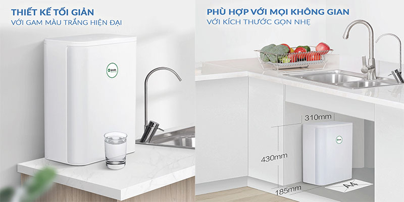 Máy lọc nước A.O.Smith 600S - Hàng chính hãng